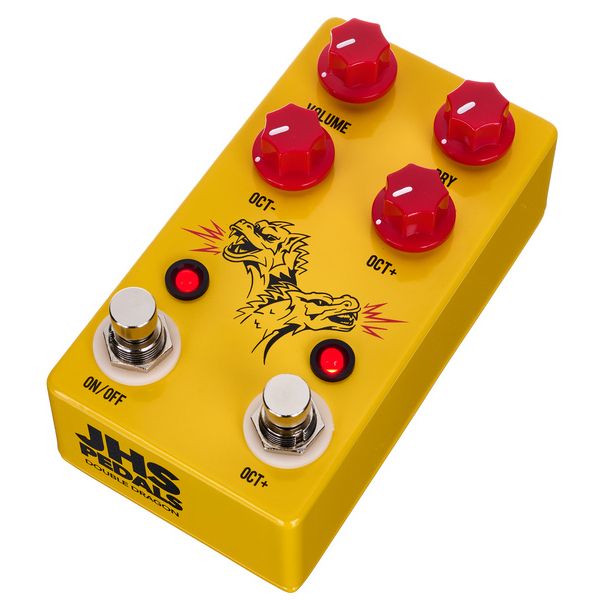 JHS Pedals Double Dragon Lo-Fi Octave
