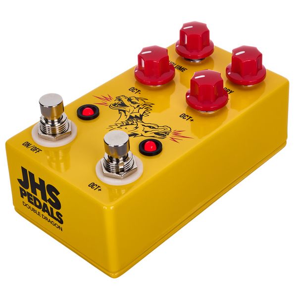 JHS Pedals Double Dragon Lo-Fi Octave