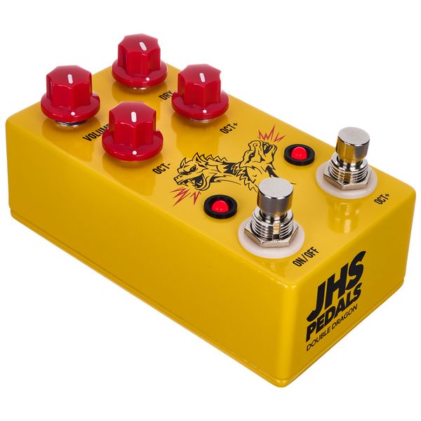 JHS Pedals Double Dragon Lo-Fi Octave
