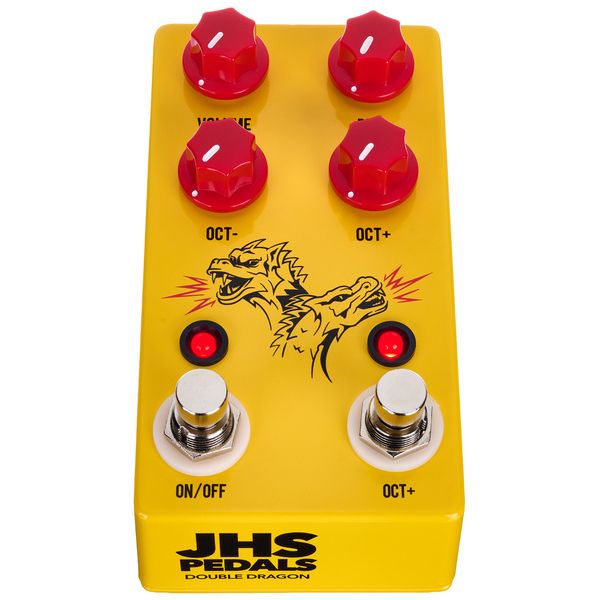 JHS Pedals Double Dragon Lo-Fi Octave