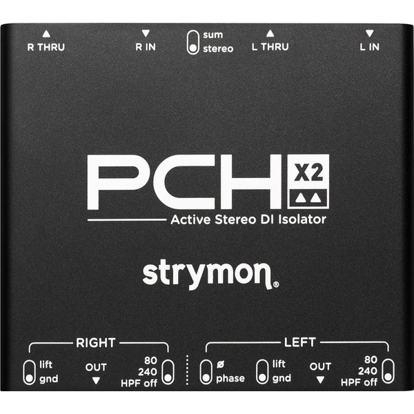 Strymon PCH X2 Stereo Active DI-Box