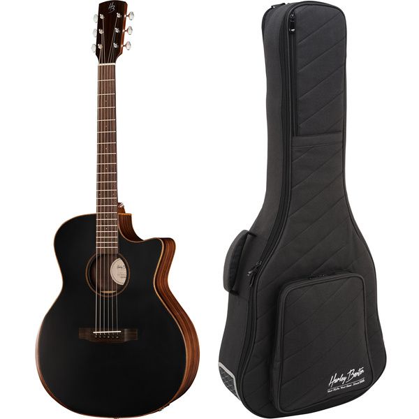 Harley Benton CLG-70SR CE SBK w/SafeBag