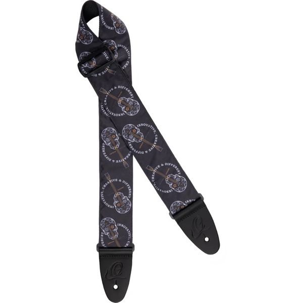Ortega OSN-65SKBK Nylonstrap Skull