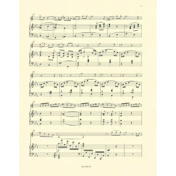 Bärenreiter Mozart Rondo for Horn KV 371