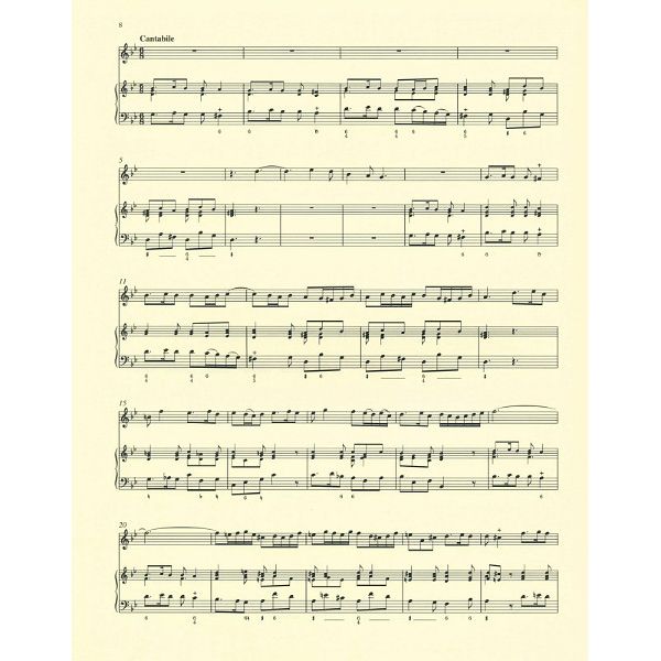 Bärenreiter Telemann Zwei Sonaten Oboe