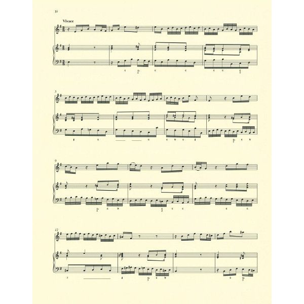 Bärenreiter Telemann Zwei Sonaten Oboe