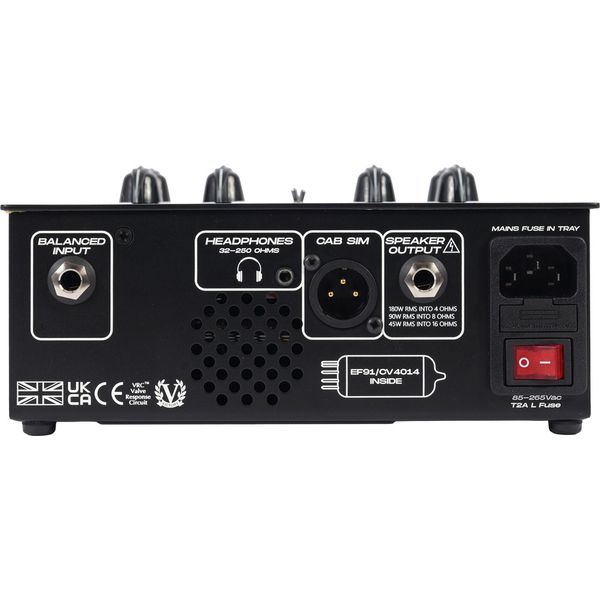 Victory Amplifiers PowerValve 200 Power Amp