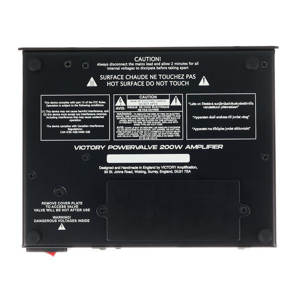 Victory Amplifiers PowerValve 200 Power Amp
