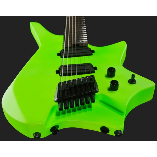 Hils HZ7 Satin Neon Green
