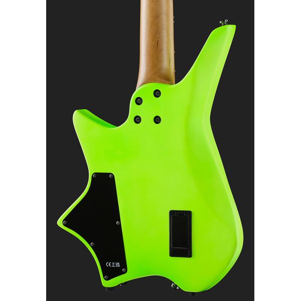 Hils HZ7 Satin Neon Green
