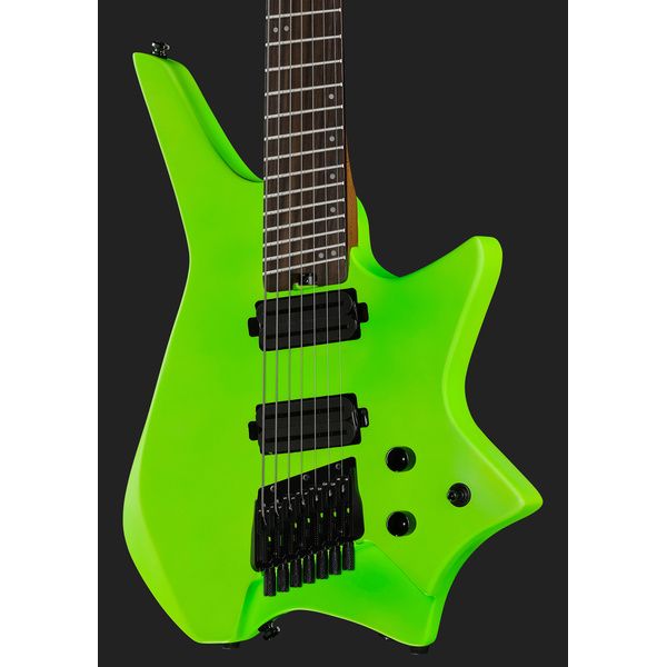 Hils HZ7 Satin Neon Green