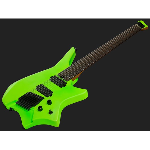 Hils HZ7 Satin Neon Green
