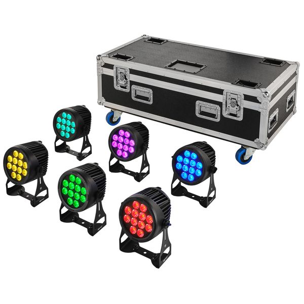 LCPRO Show.LED B4 MAX Tourpack 6