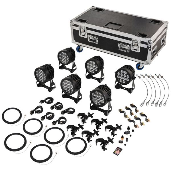 LCPRO Show.LED B4 MAX Tourpack 6