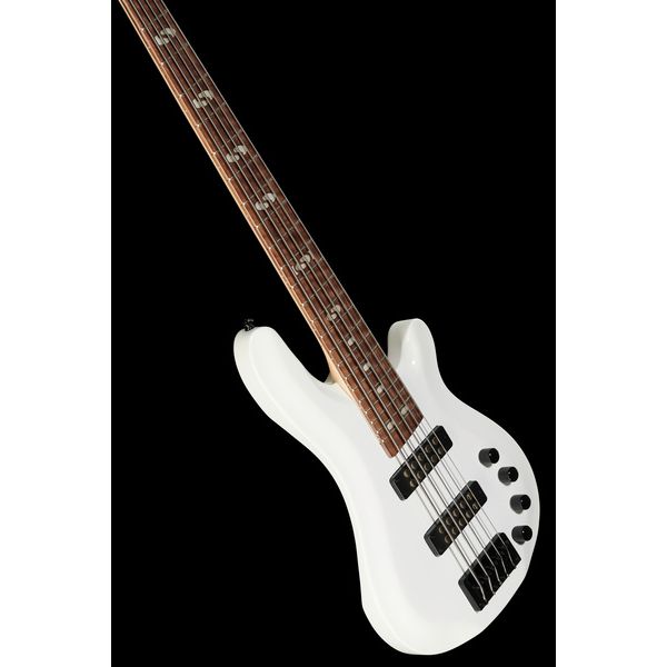 Harley Benton B-550 White Progressive w/Joyo