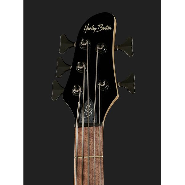 Harley Benton B-550 White Progressive w/Joyo