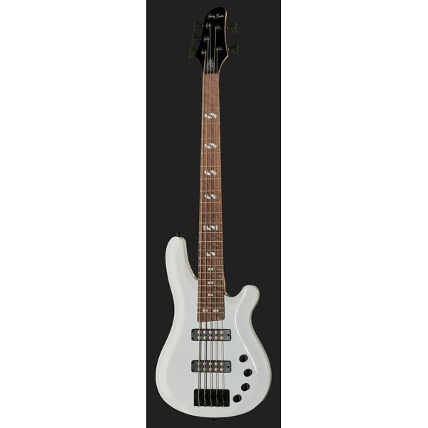 Harley Benton B-550 White Progressive w/Joyo