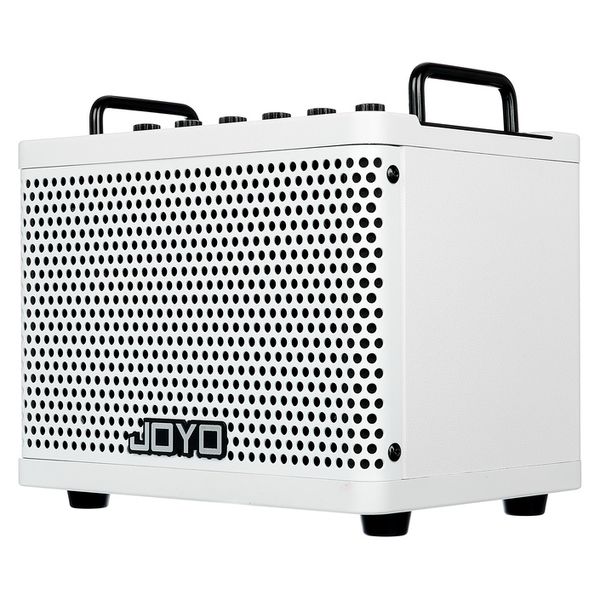 Harley Benton B-550 White Progressive w/Joyo