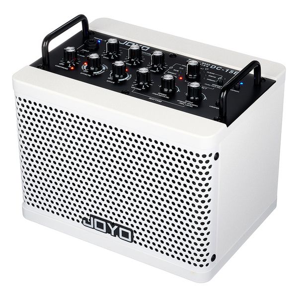 Harley Benton B-550 White Progressive w/Joyo