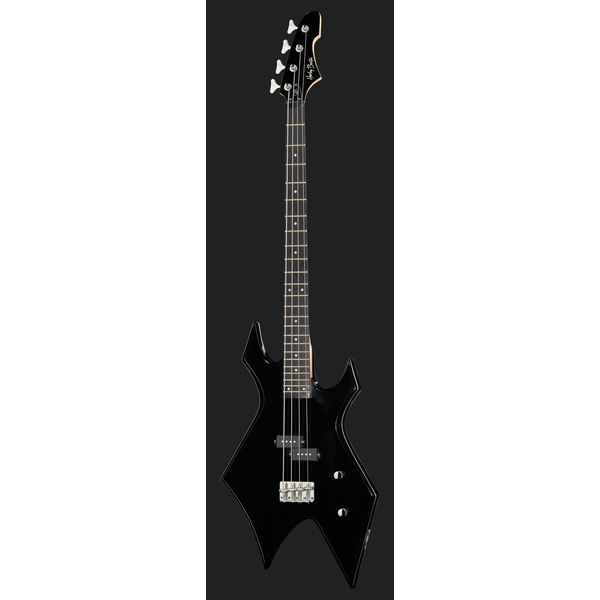 Harley Benton WB-20BK Rock Series w/Warwick