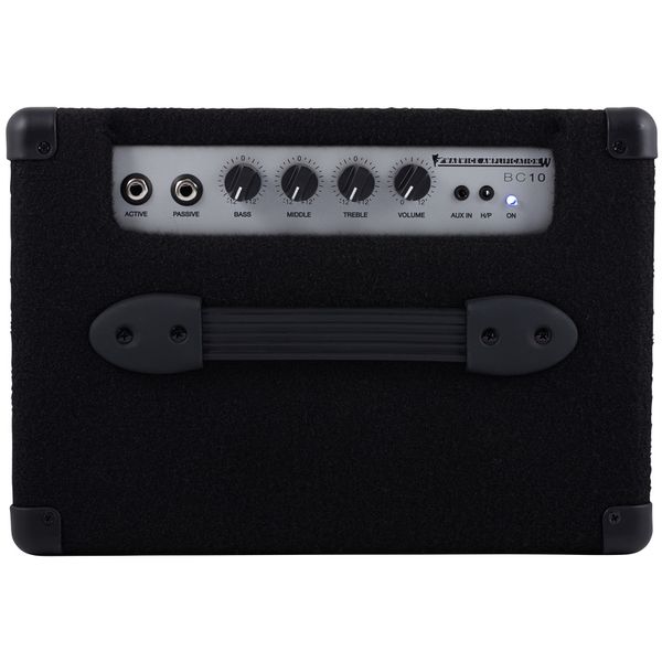 Harley Benton WB-20BK Rock Series w/Warwick