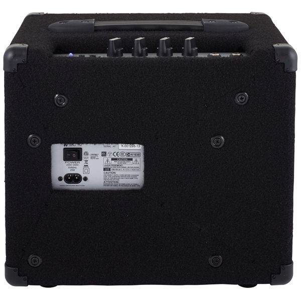 Harley Benton WB-20BK Rock Series w/Warwick