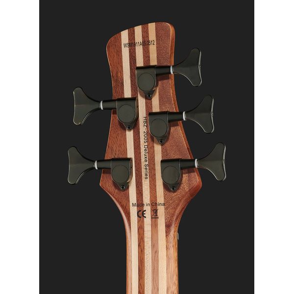 Harley Benton HBZ-2005 Deluxe w/Warwick