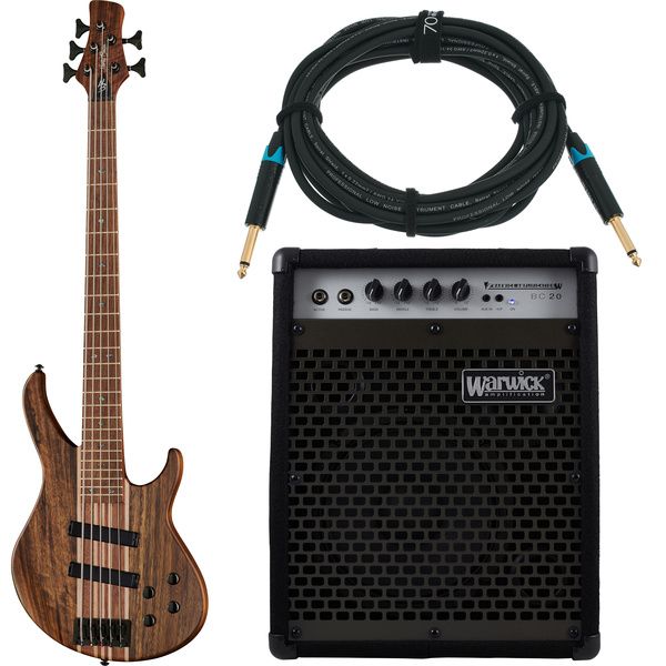 Harley Benton HBZ-2005 Deluxe w/Warwick