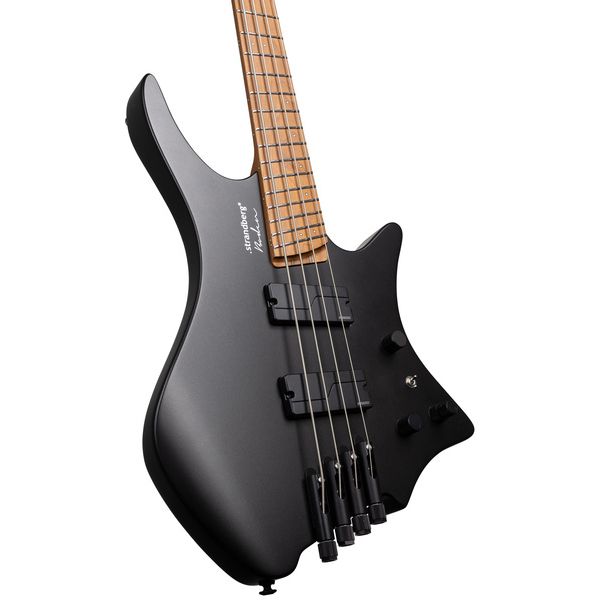 Strandberg Boden Bass Standard 4 Black