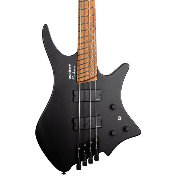 Strandberg Boden Bass Standard 4 Black