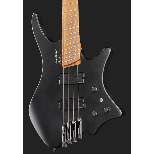 Strandberg Boden Bass Standard 4 Black