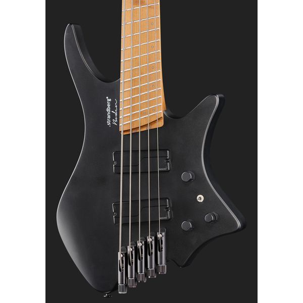 Strandberg Boden Bass Standard 5 Black