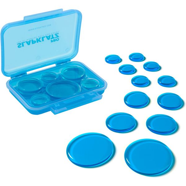 SlapKlatz Gel Pads 12-piece Box blue ice