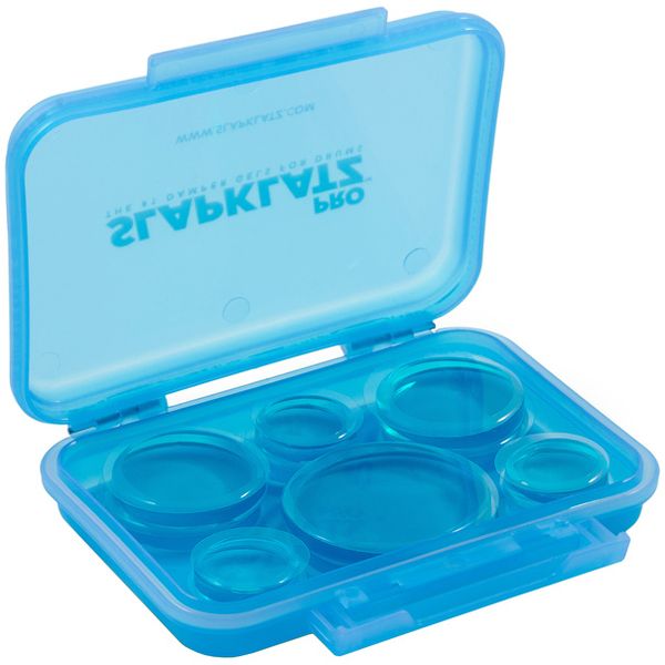 SlapKlatz Gel Pads 12-piece Box blue ice