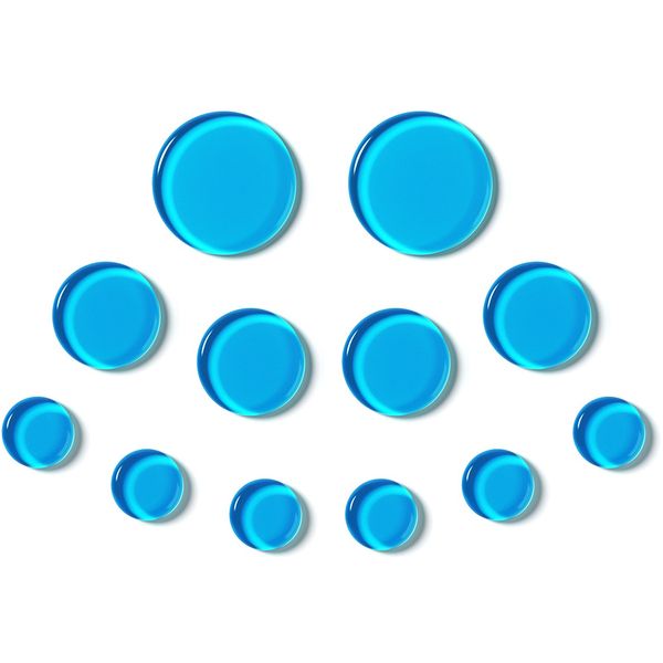 SlapKlatz Gel Pads 12-piece Box blue ice