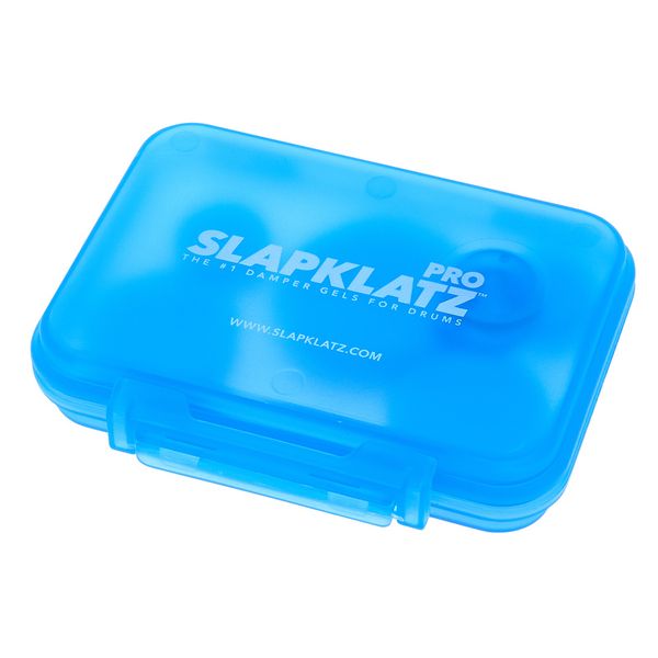 SlapKlatz Gel Pads 12-piece Box blue ice