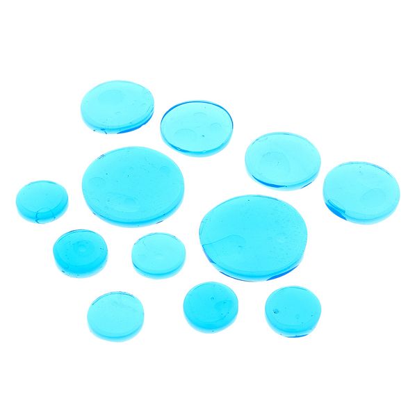 SlapKlatz Gel Pads 12-piece Box blue ice