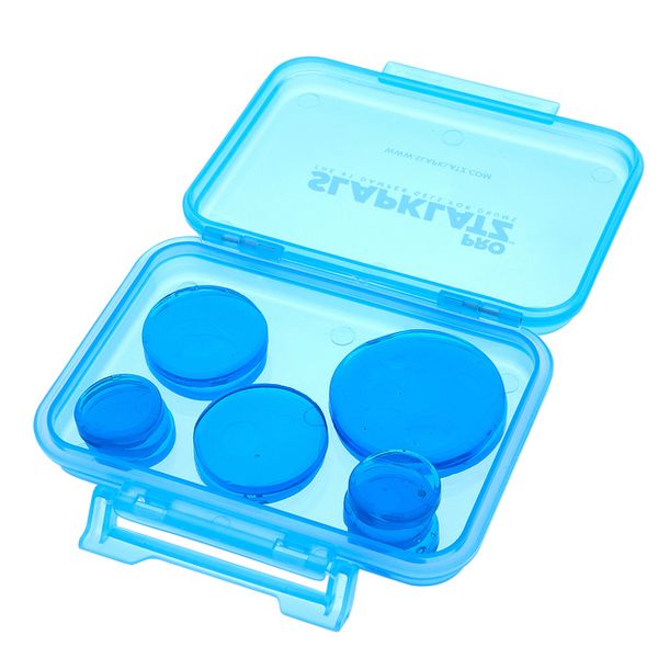 SlapKlatz Gel Pads 12-piece Box blue ice