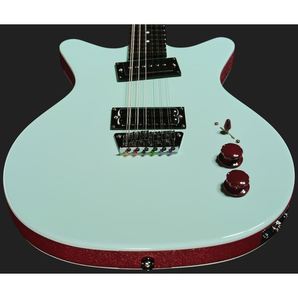 Danelectro Dan O. Cool 12 String Aqua
