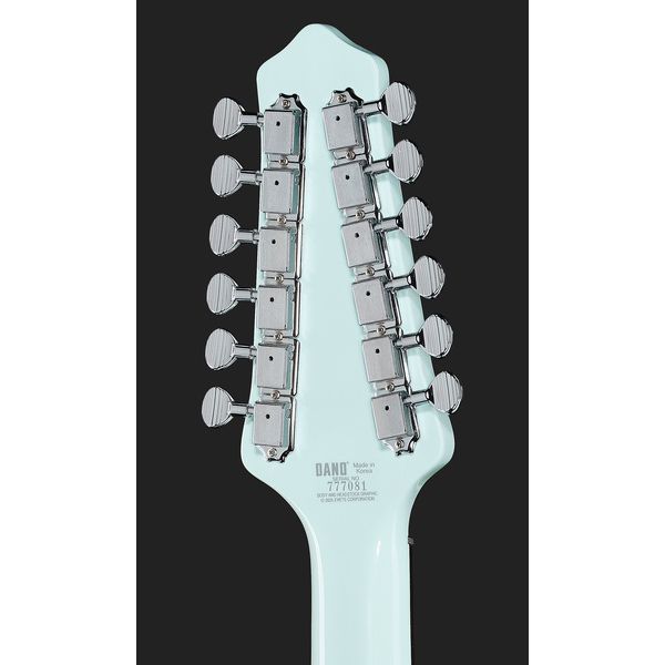 Danelectro Dan O. Cool 12 String Aqua