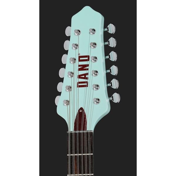 Danelectro Dan O. Cool 12 String Aqua