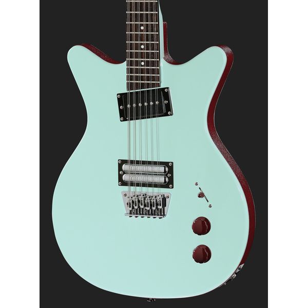 Danelectro Dan O. Cool 12 String Aqua