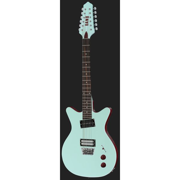 Danelectro Dan O. Cool 12 String Aqua