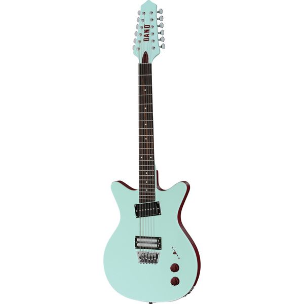 Danelectro Dan O. Cool 12 String Aqua