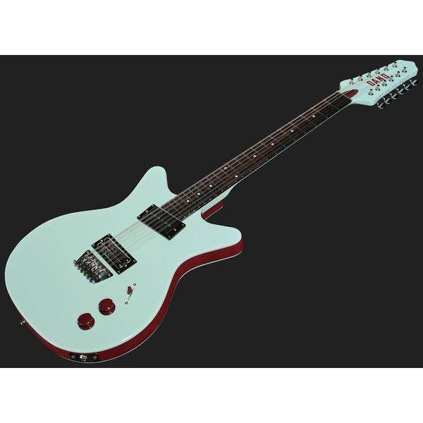 Danelectro Dan O. Cool 12 String Aqua