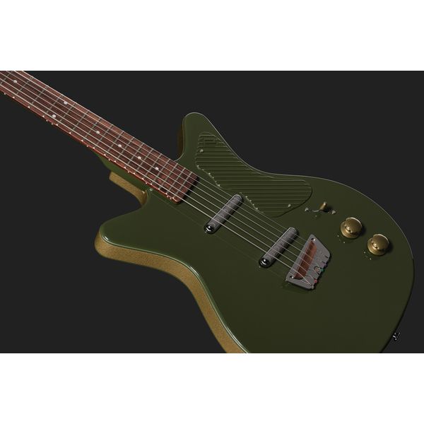 Danelectro Dan O. Cool Baritone Green