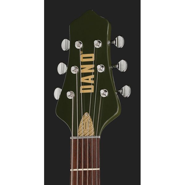Danelectro Dan O. Cool Baritone Green