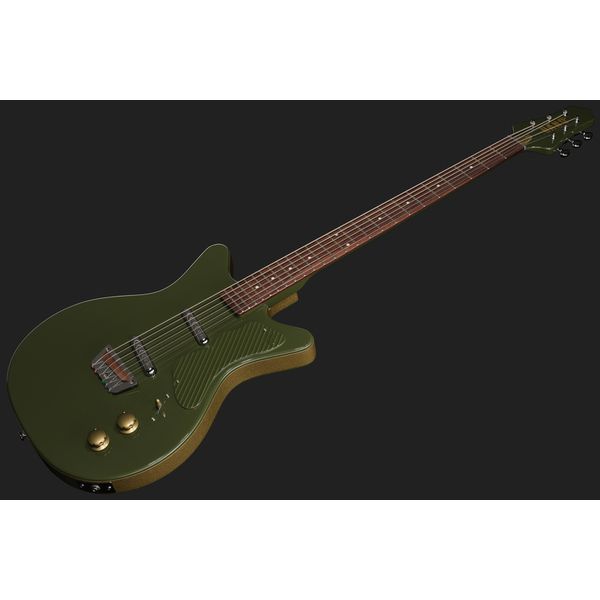 Danelectro Dan O. Cool Baritone Green