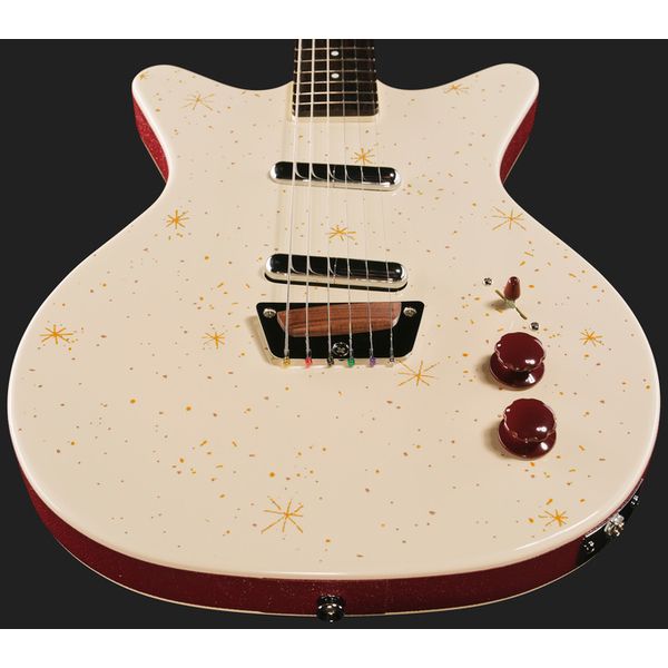 Danelectro Golden 1950's Cream