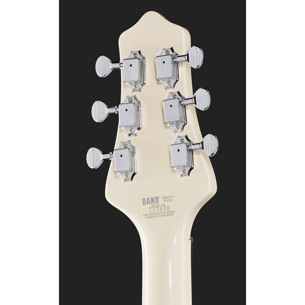 Danelectro Golden 1950's Cream